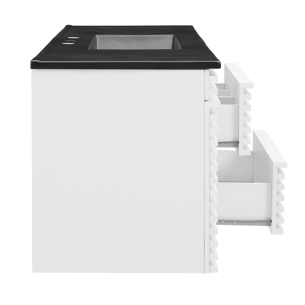 Render 48" Wall-Mount Bathroom Vanity by Modway