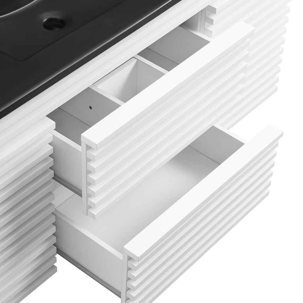 Render 48" Wall-Mount Bathroom Vanity by Modway