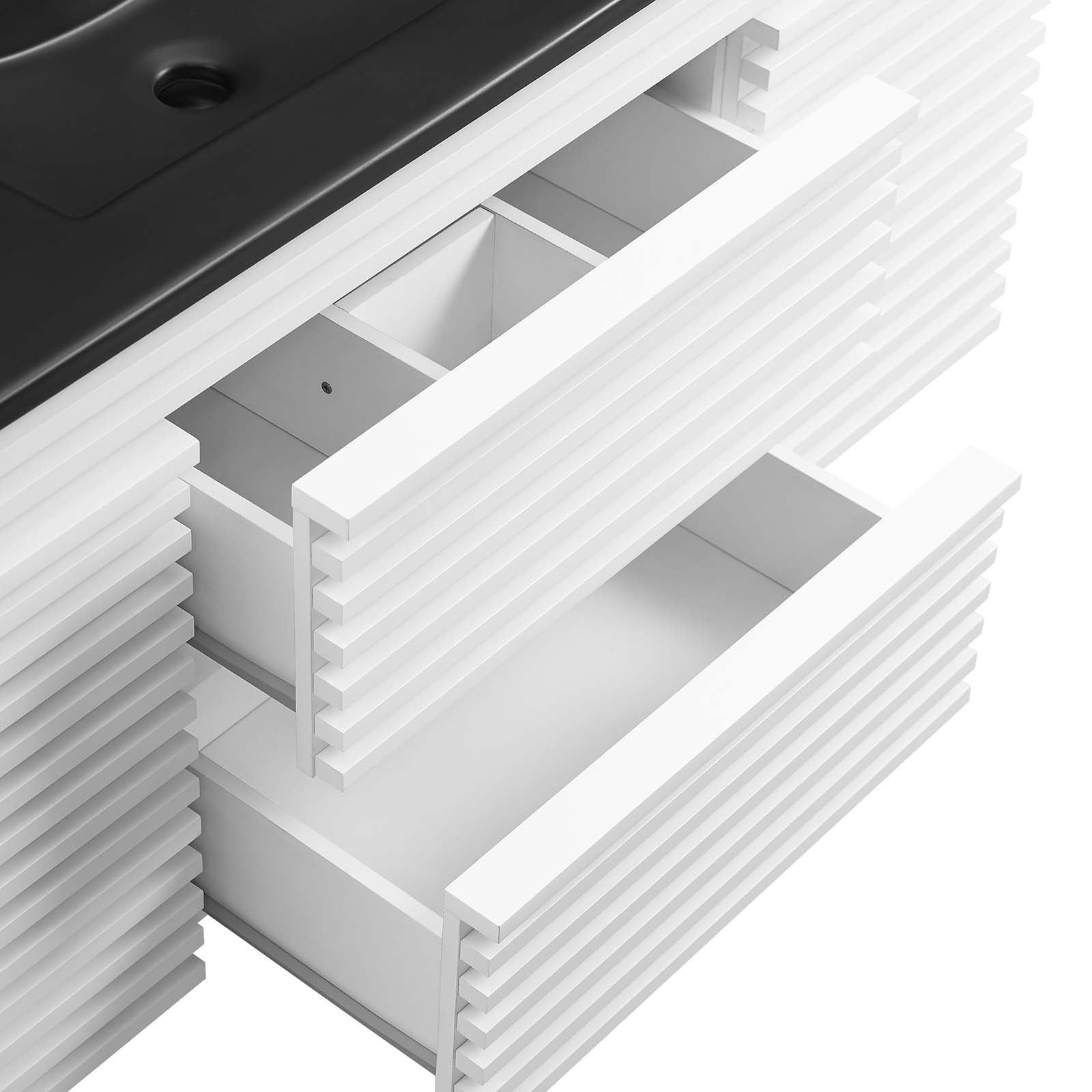 Render 48" Wall-Mount Bathroom Vanity by Modway