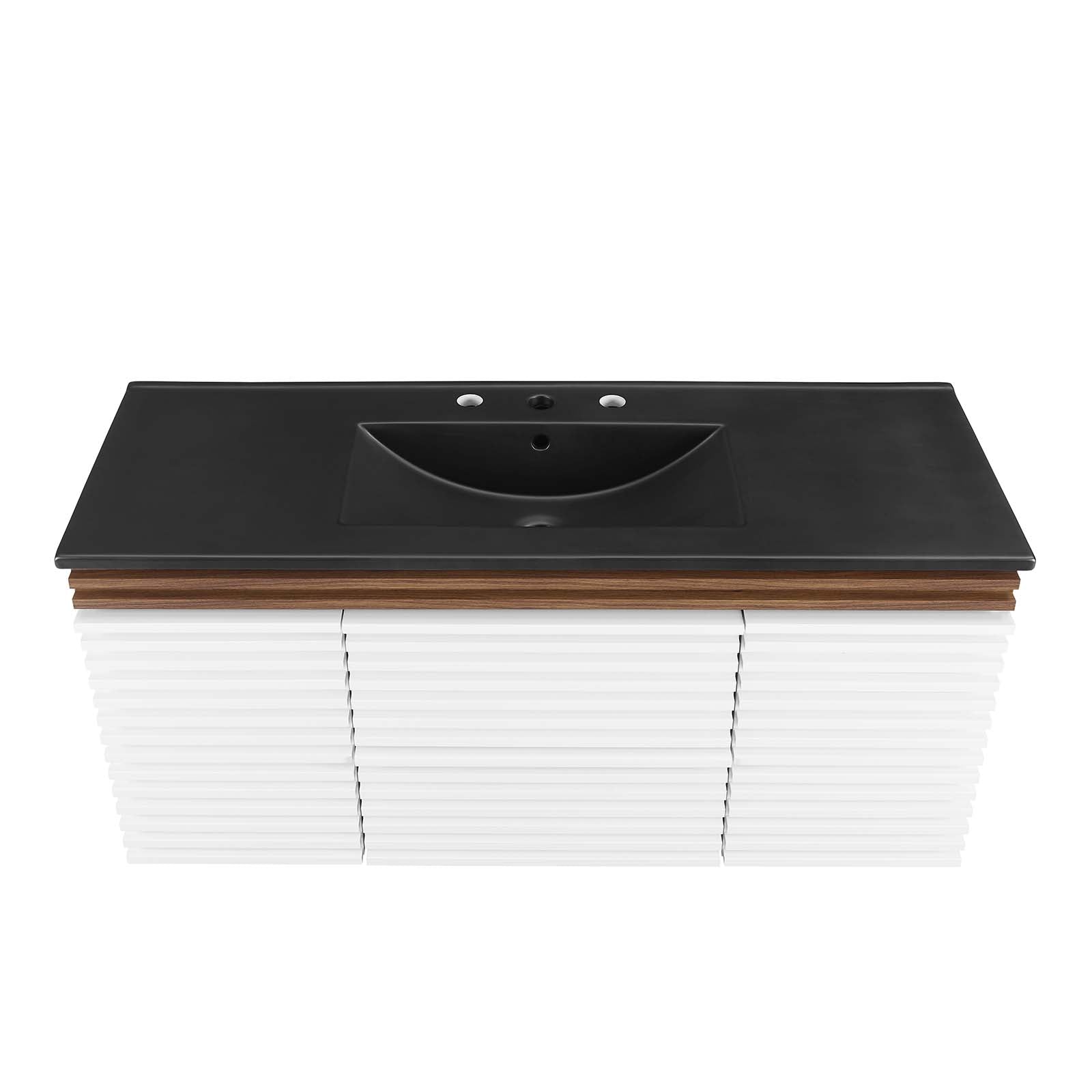 Render 48" Wall-Mount Bathroom Vanity by Modway