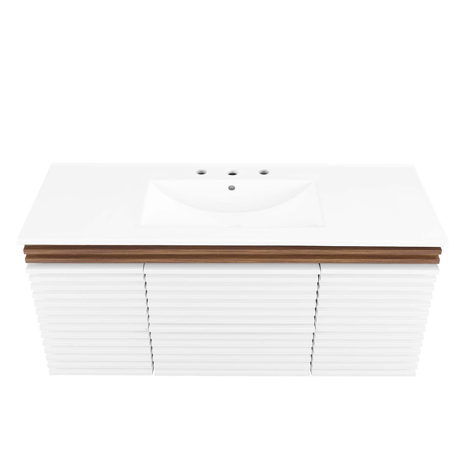 Render 48" Wall-Mount Bathroom Vanity by Modway
