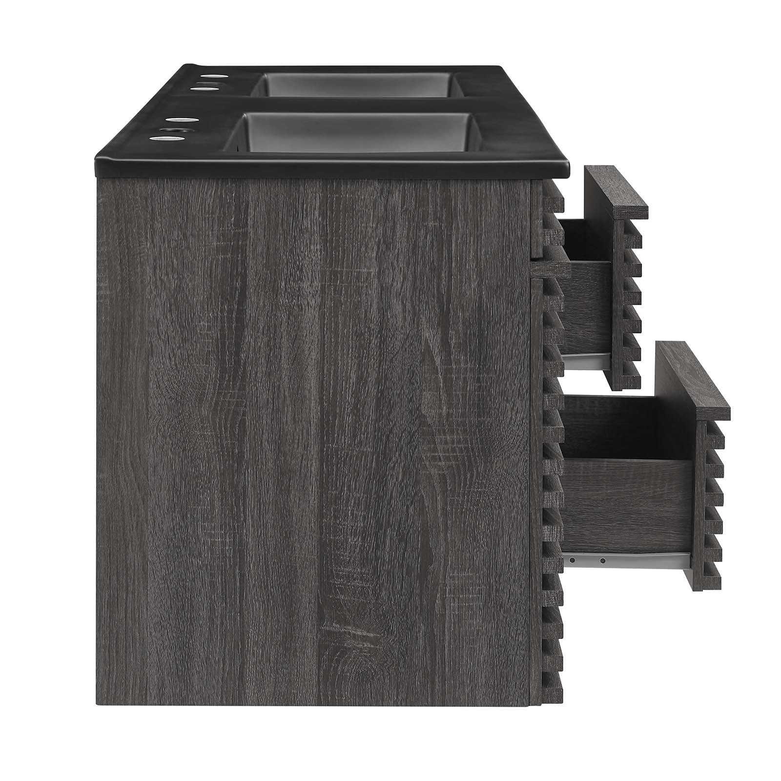 Render 48" Wall-Mount Bathroom Vanity by Modway