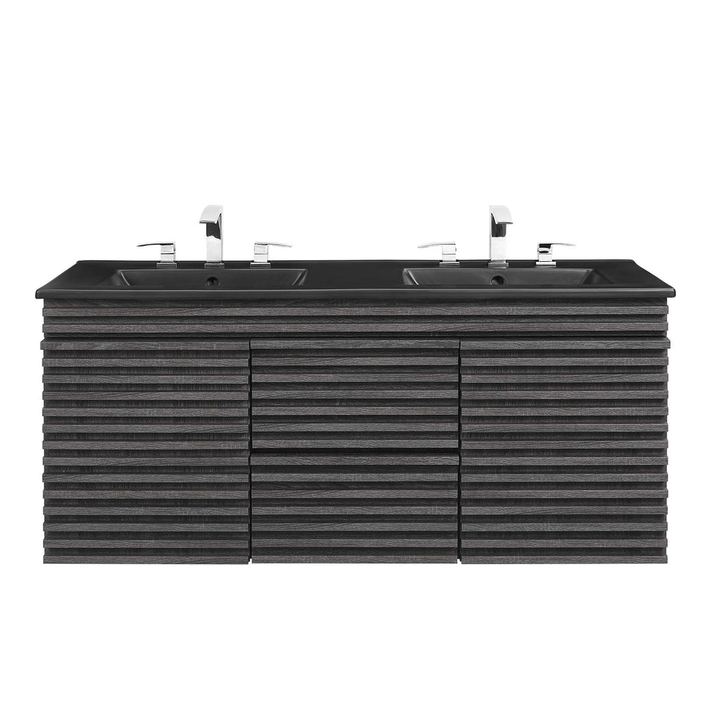 Render 48" Wall-Mount Bathroom Vanity by Modway