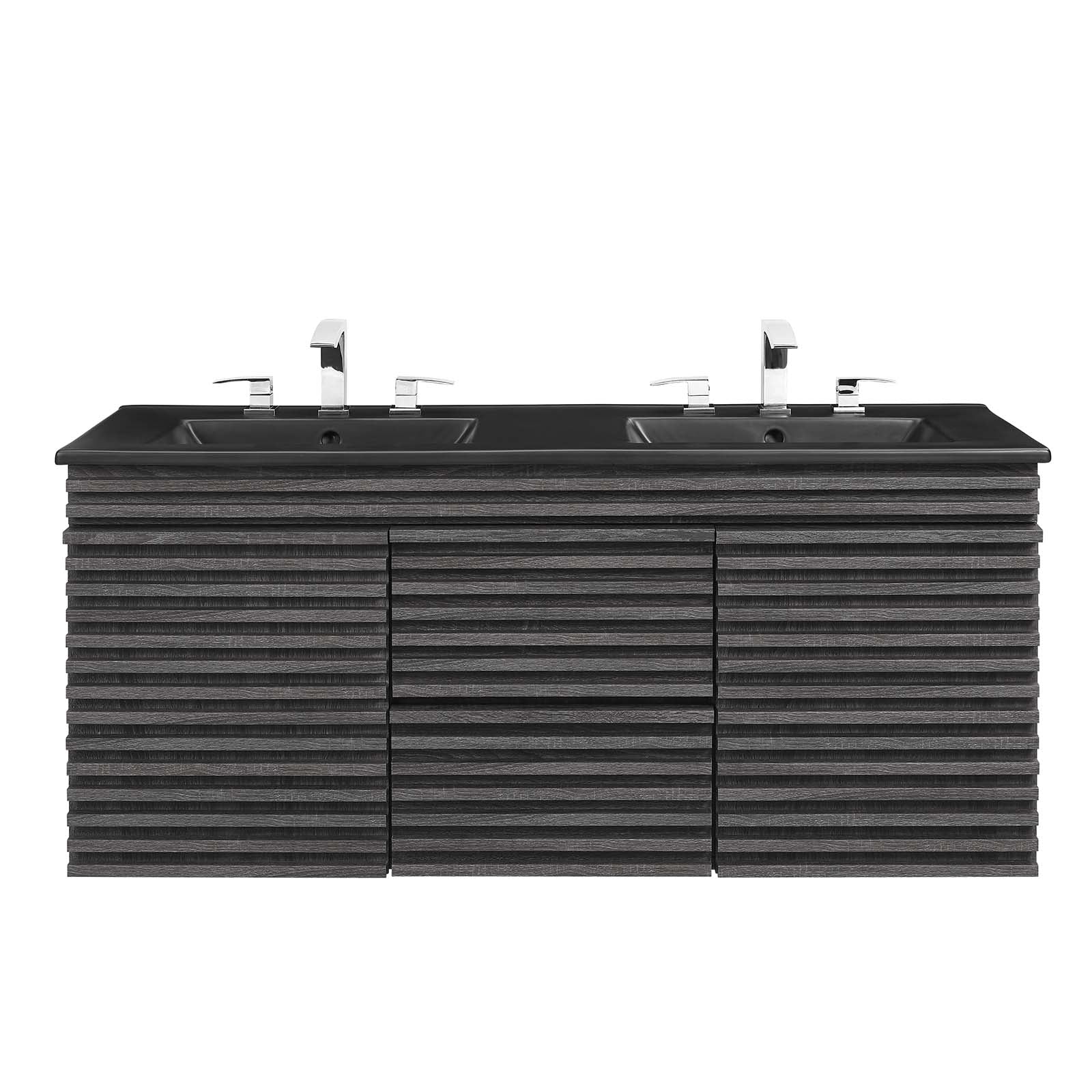Render 48" Wall-Mount Bathroom Vanity by Modway