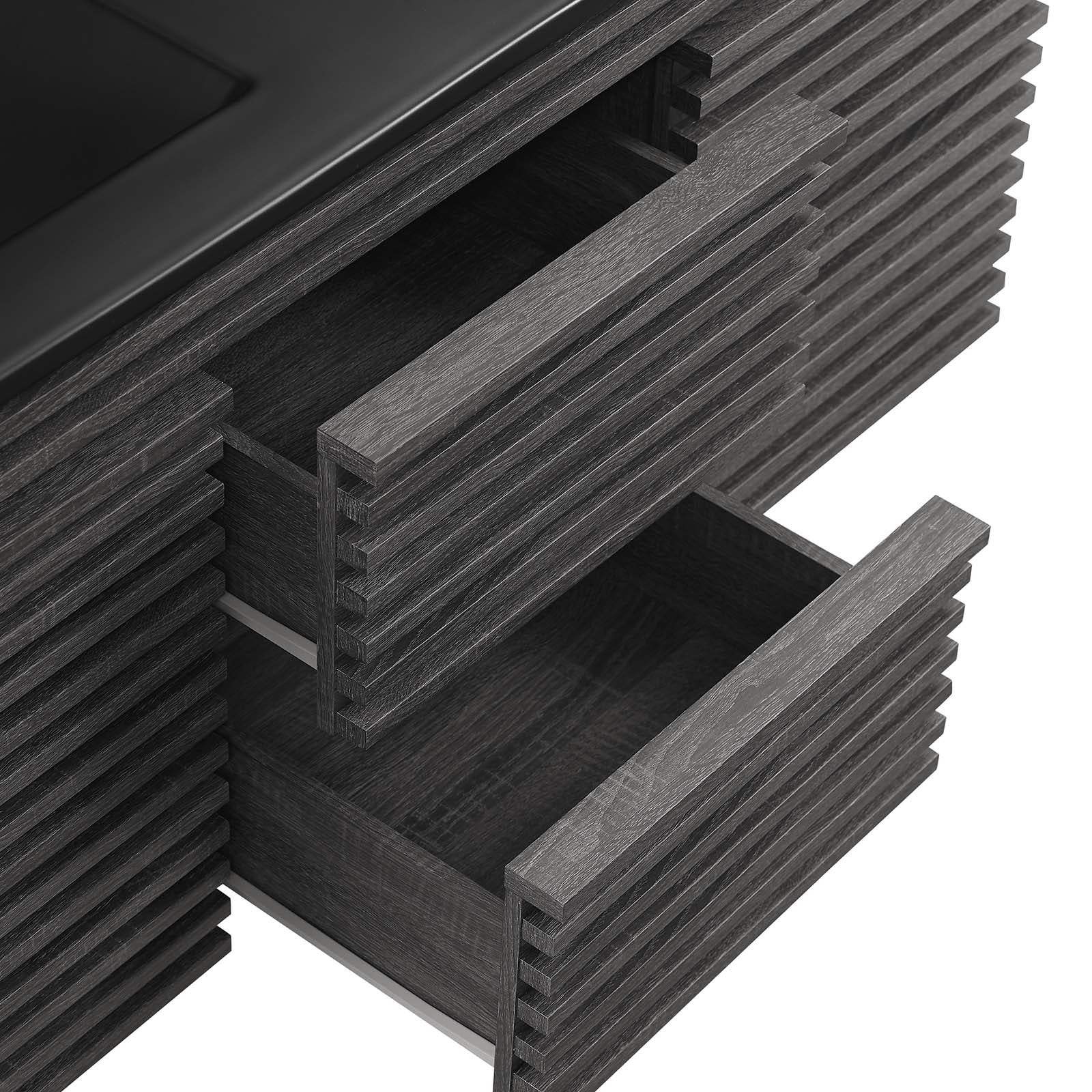 Render 48" Wall-Mount Bathroom Vanity by Modway