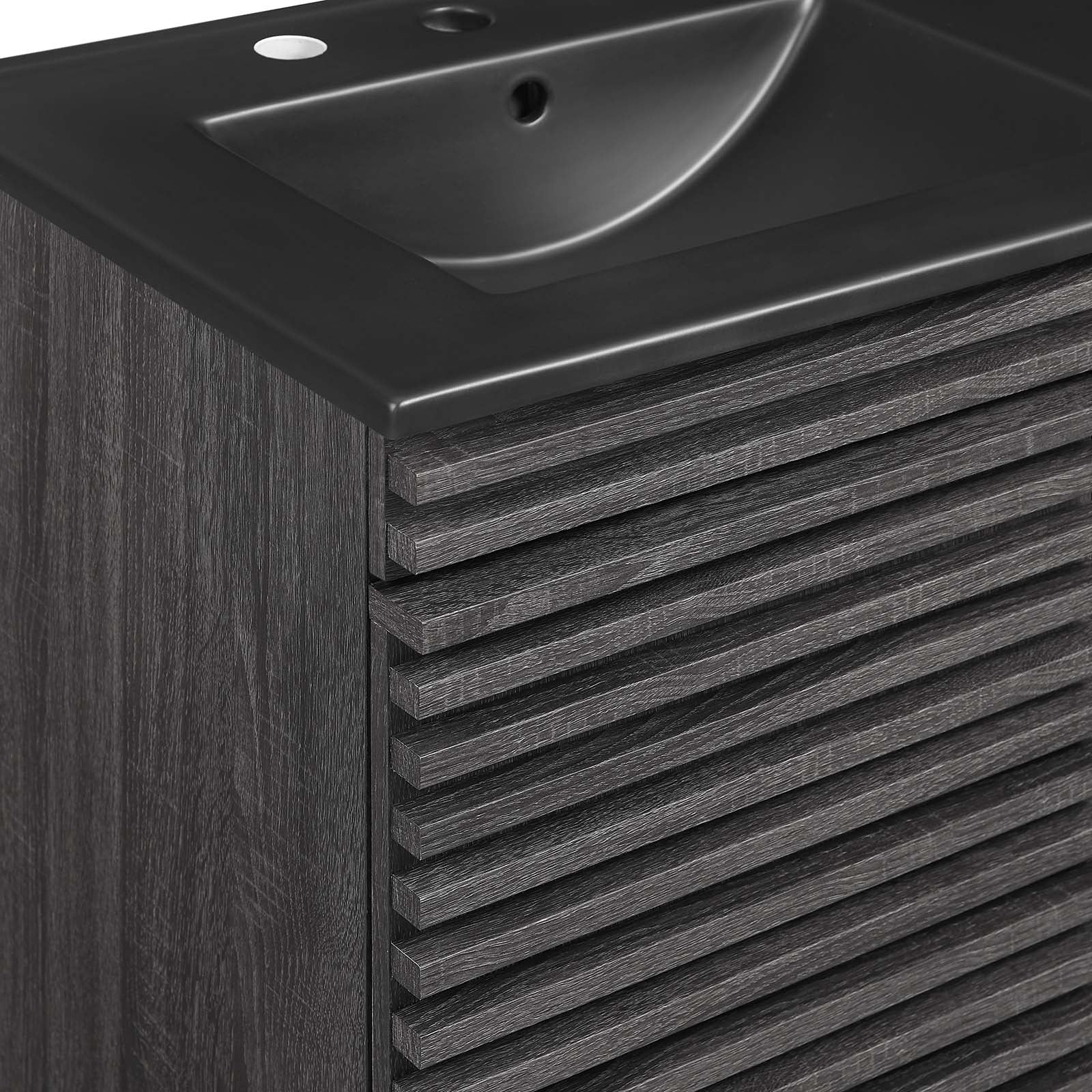 Render 48" Wall-Mount Bathroom Vanity by Modway