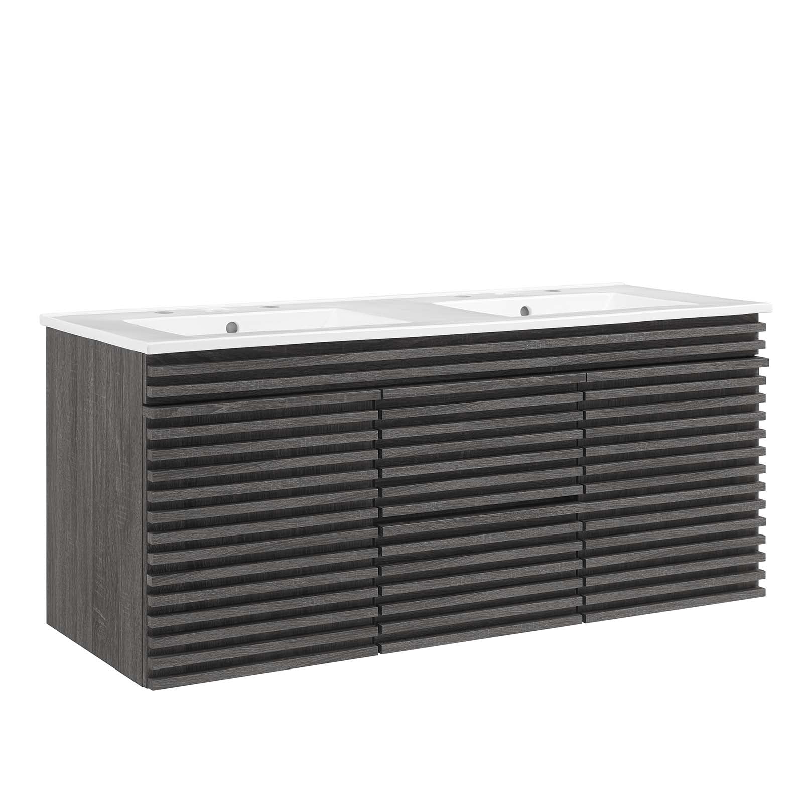 Render 48" Wall-Mount Bathroom Vanity by Modway