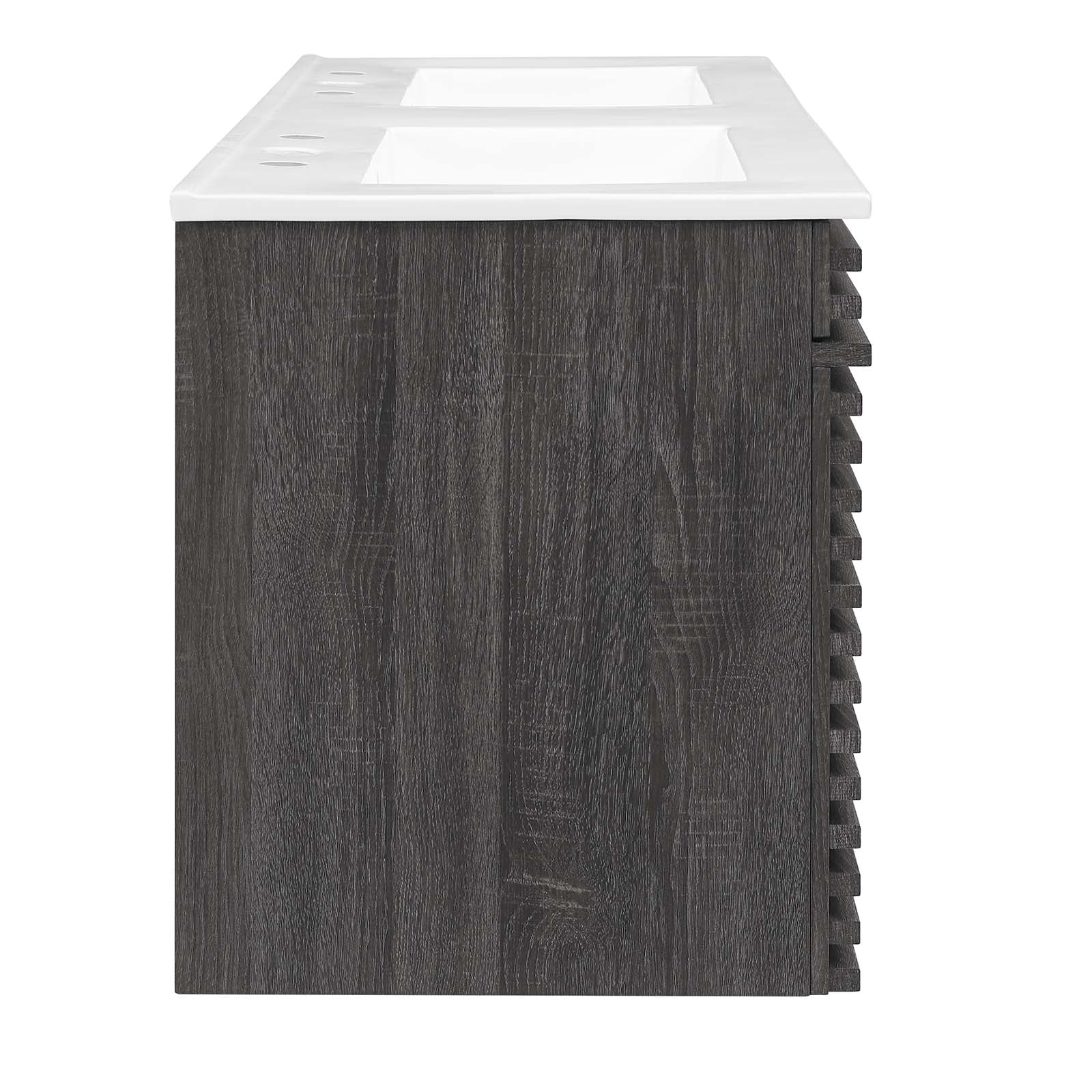 Render 48" Wall-Mount Bathroom Vanity by Modway