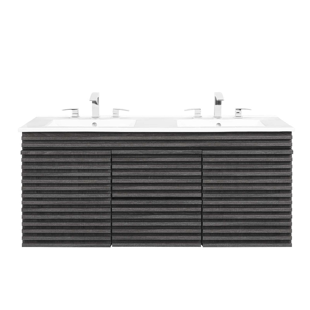 Render 48" Wall-Mount Bathroom Vanity by Modway