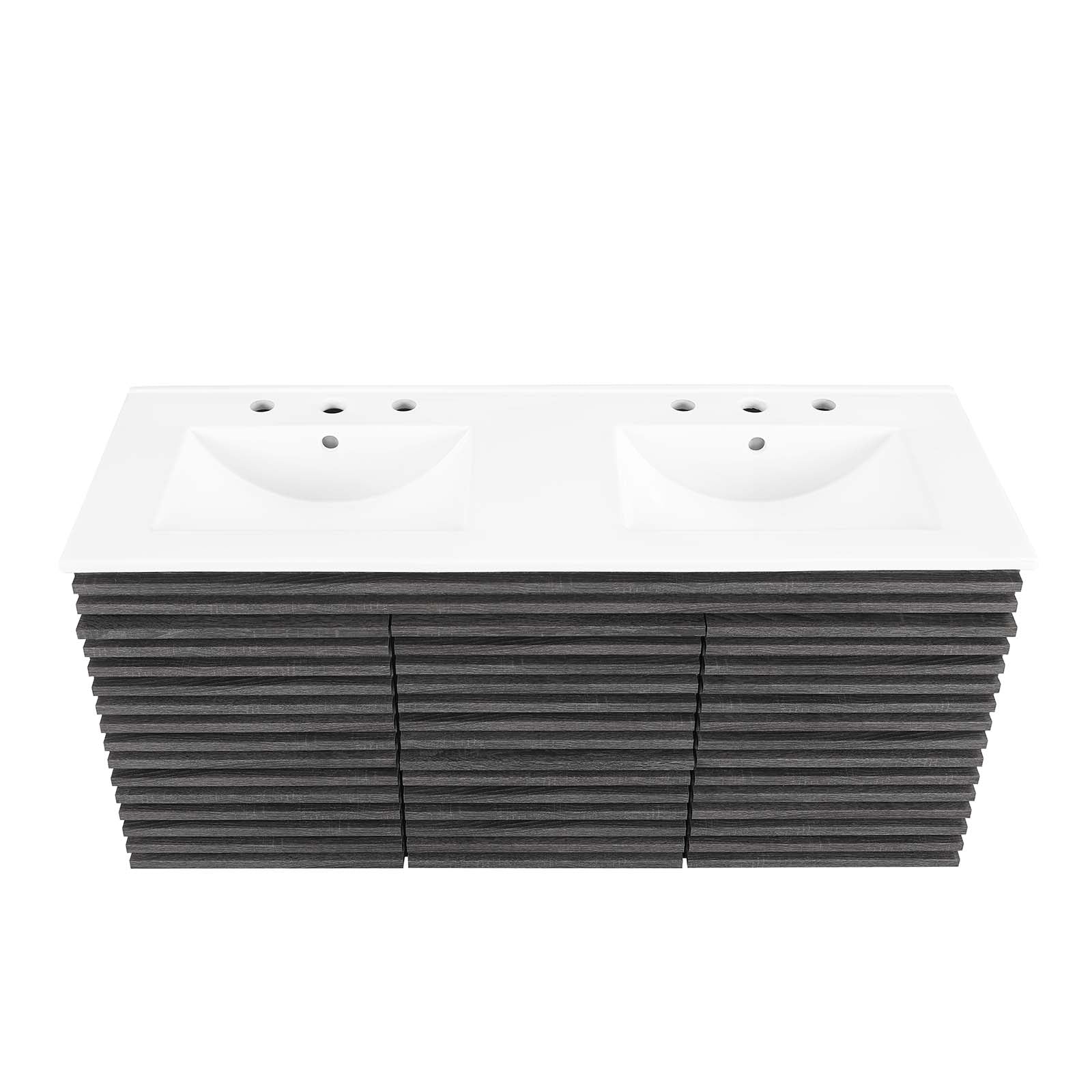 Render 48" Wall-Mount Bathroom Vanity by Modway