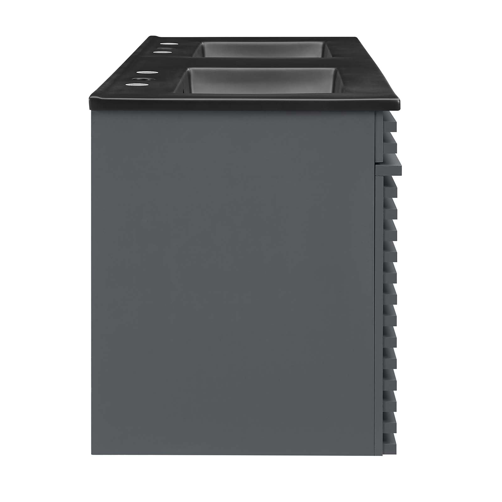 Render 48" Wall-Mount Bathroom Vanity by Modway