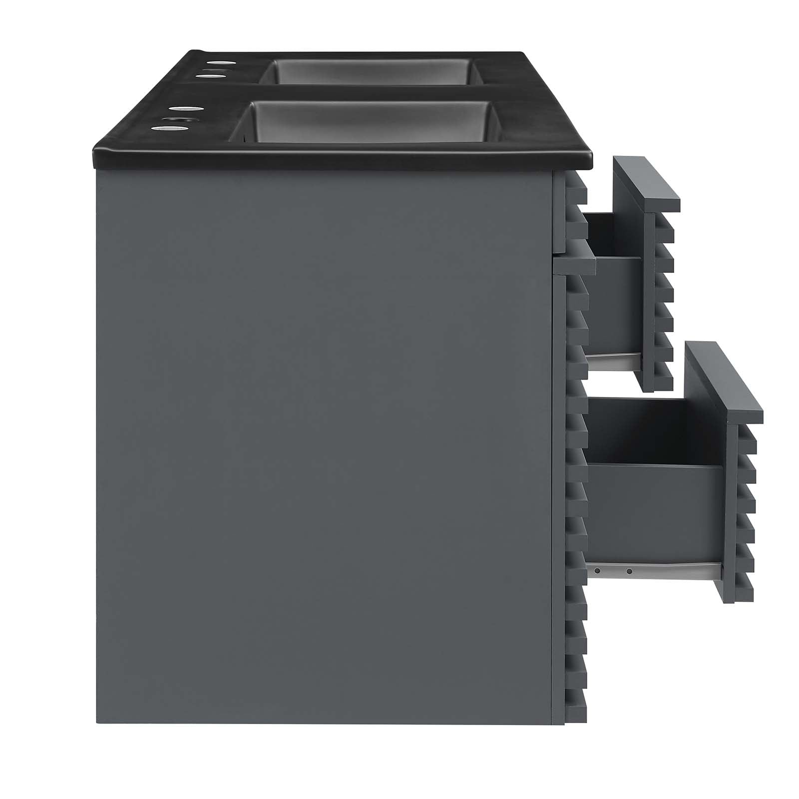 Render 48" Wall-Mount Bathroom Vanity by Modway