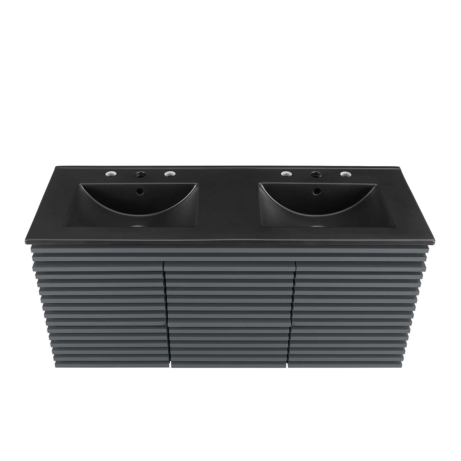 Render 48" Wall-Mount Bathroom Vanity by Modway