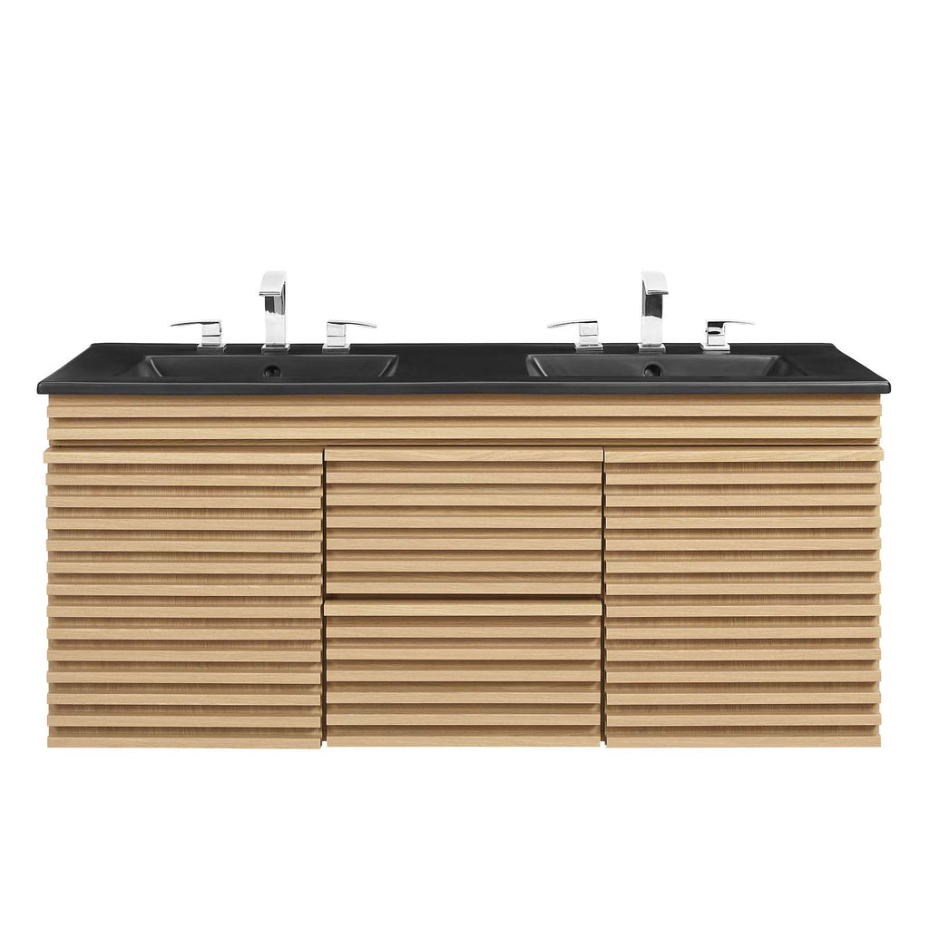 Render 48" Wall-Mount Bathroom Vanity by Modway