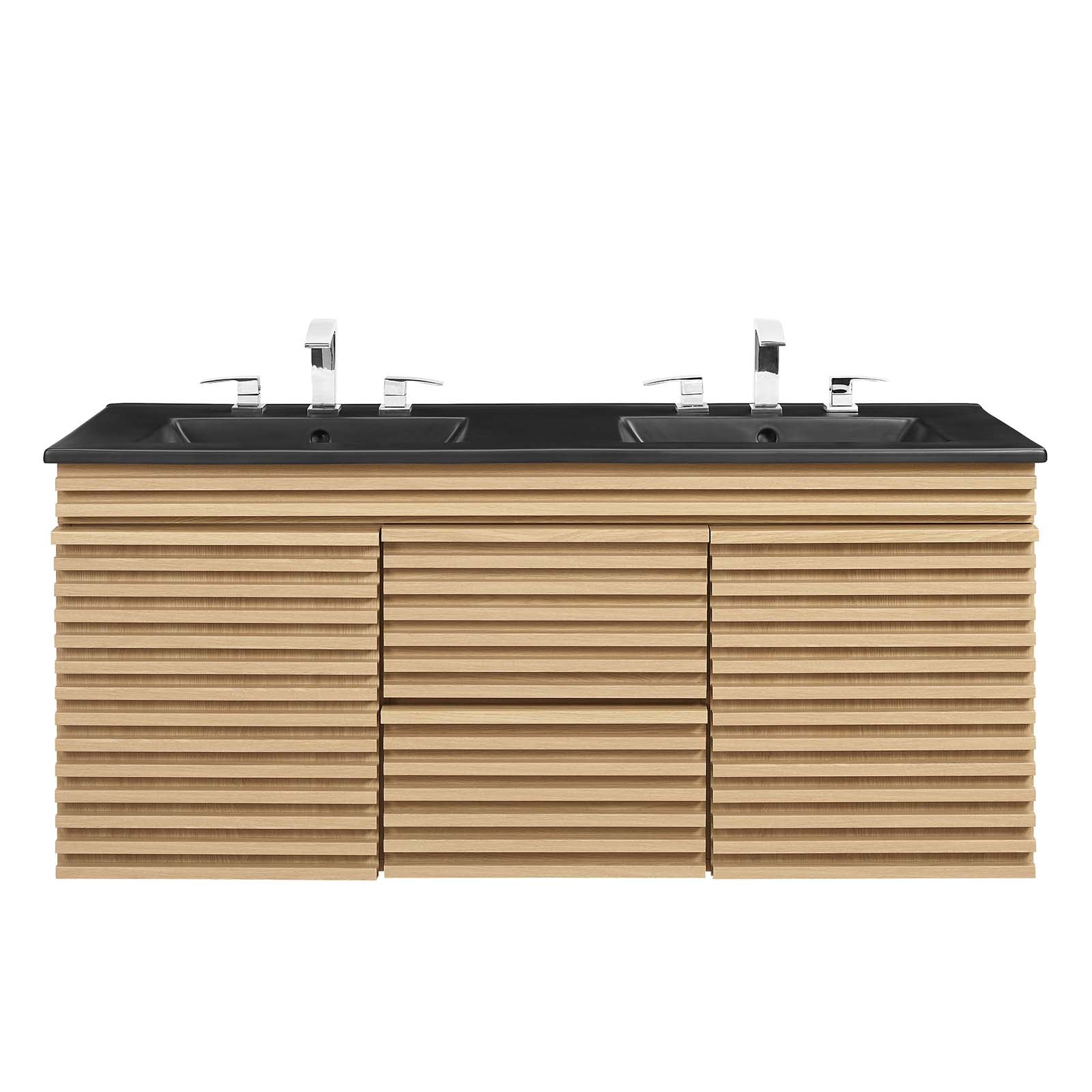 Render 48" Wall-Mount Bathroom Vanity by Modway