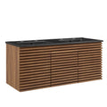 Render 48" Wall-Mount Bathroom Vanity by Modway