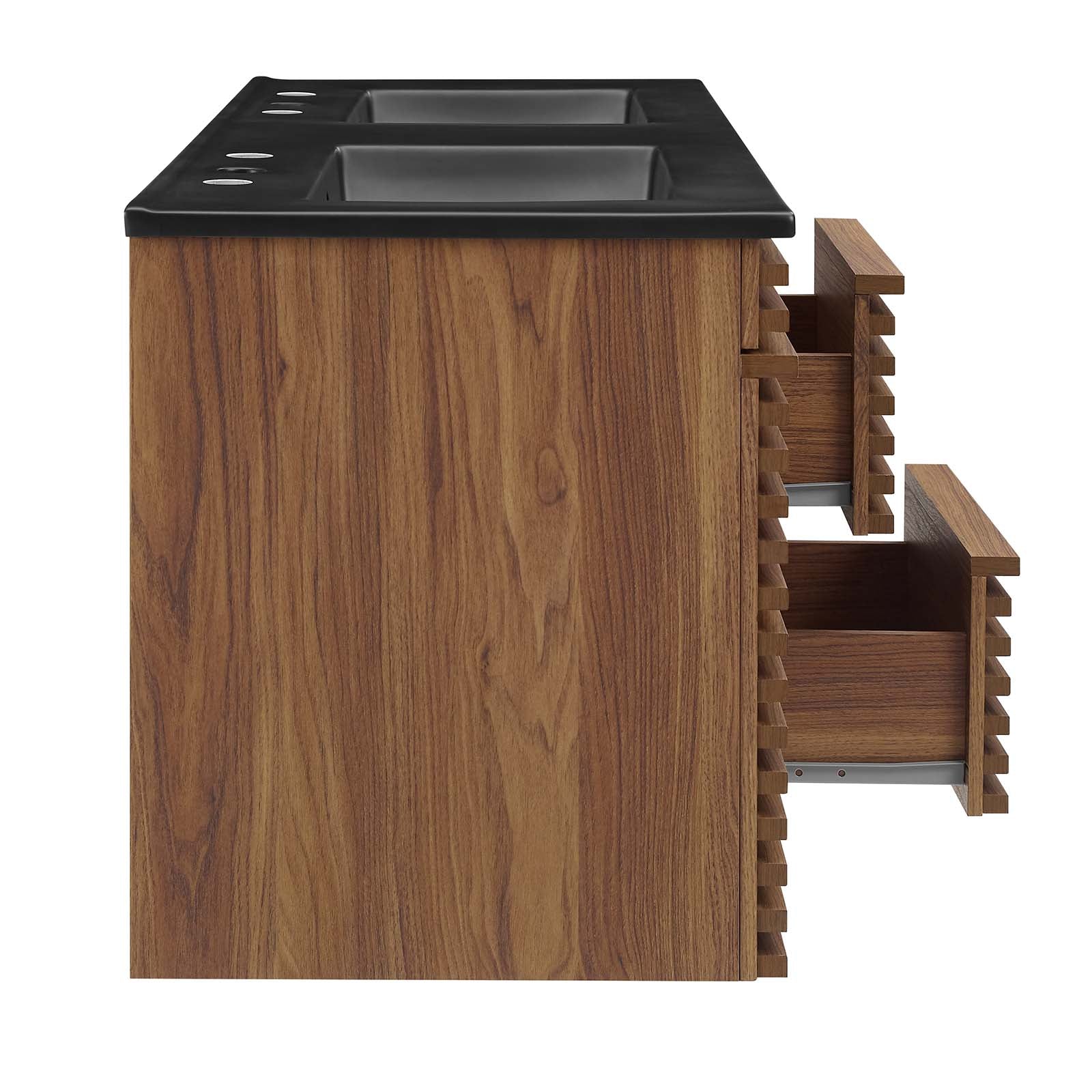 Render 48" Wall-Mount Bathroom Vanity by Modway
