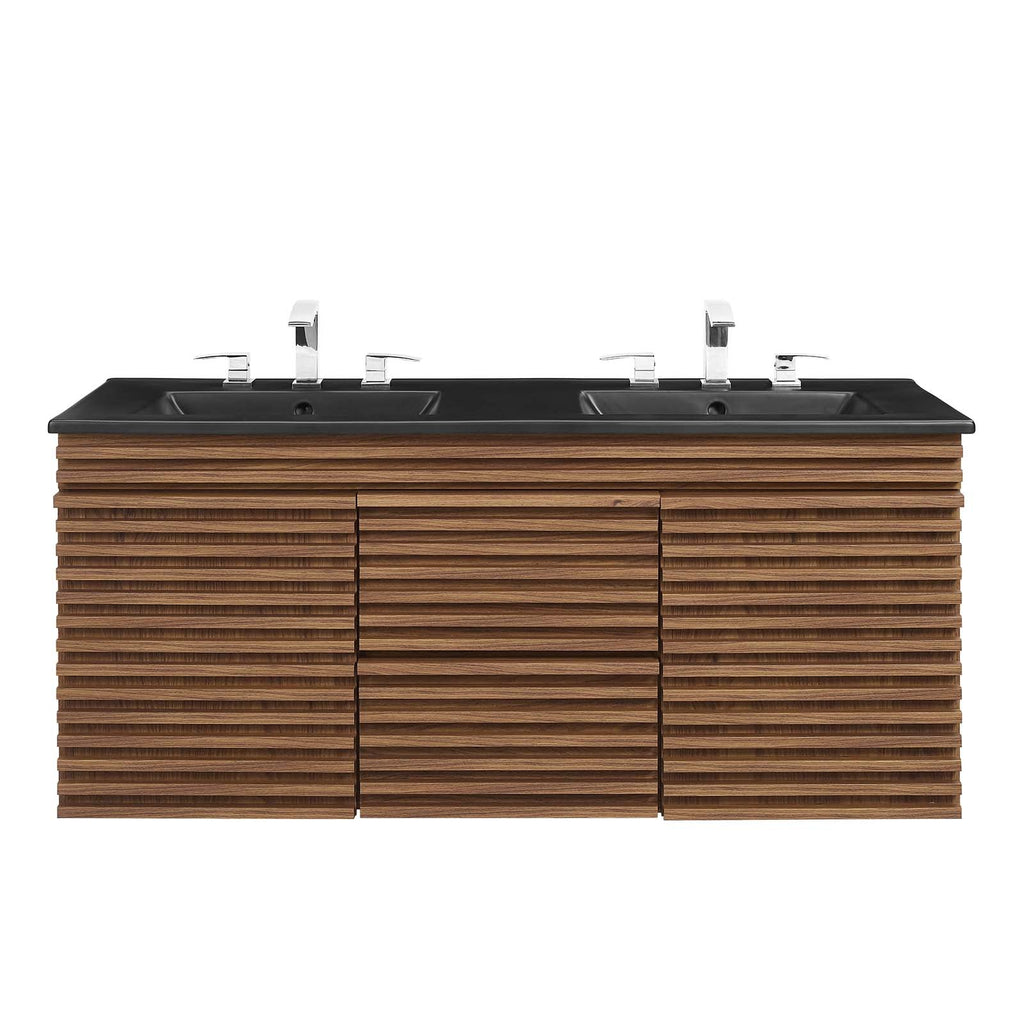 Render 48" Wall-Mount Bathroom Vanity by Modway