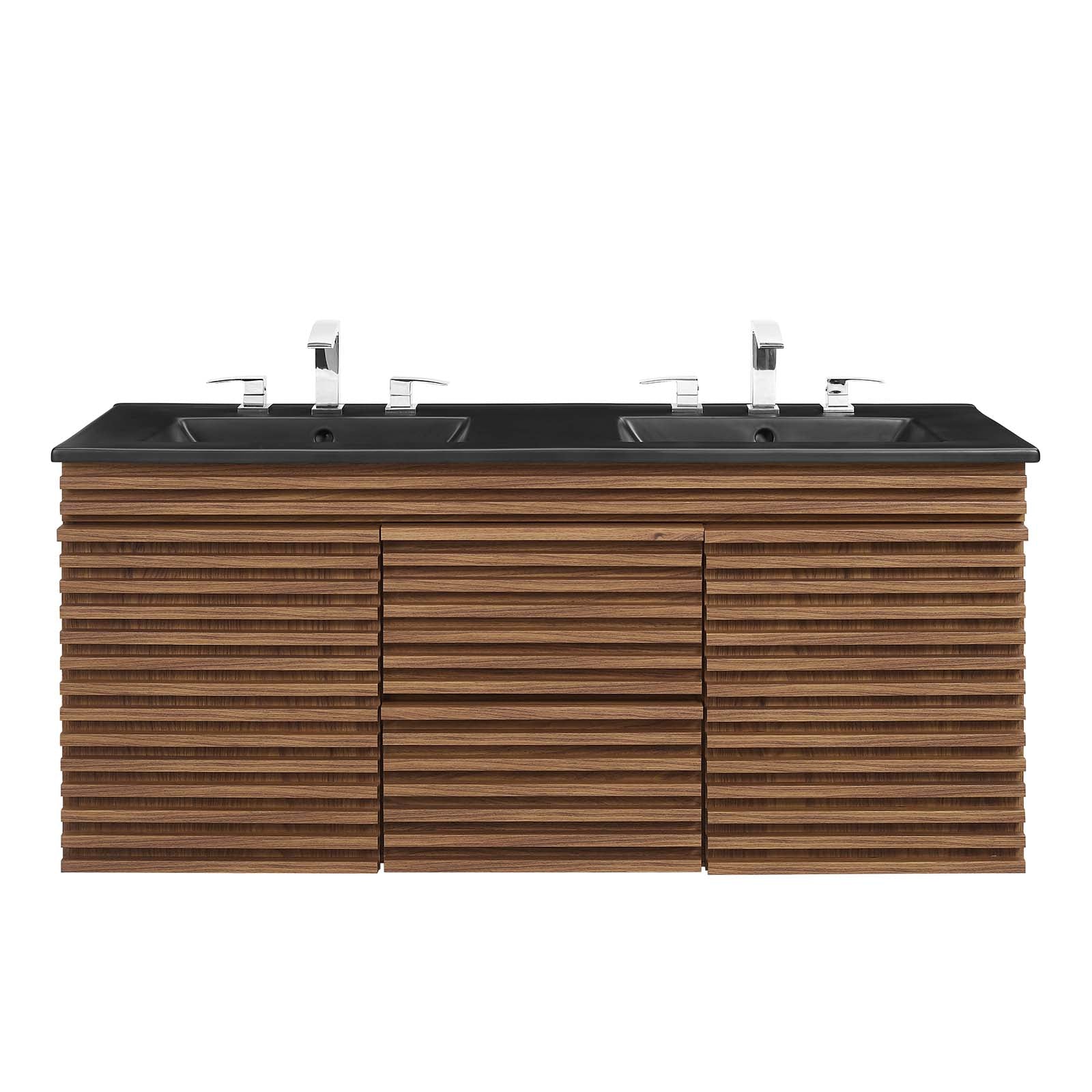 Render 48" Wall-Mount Bathroom Vanity by Modway