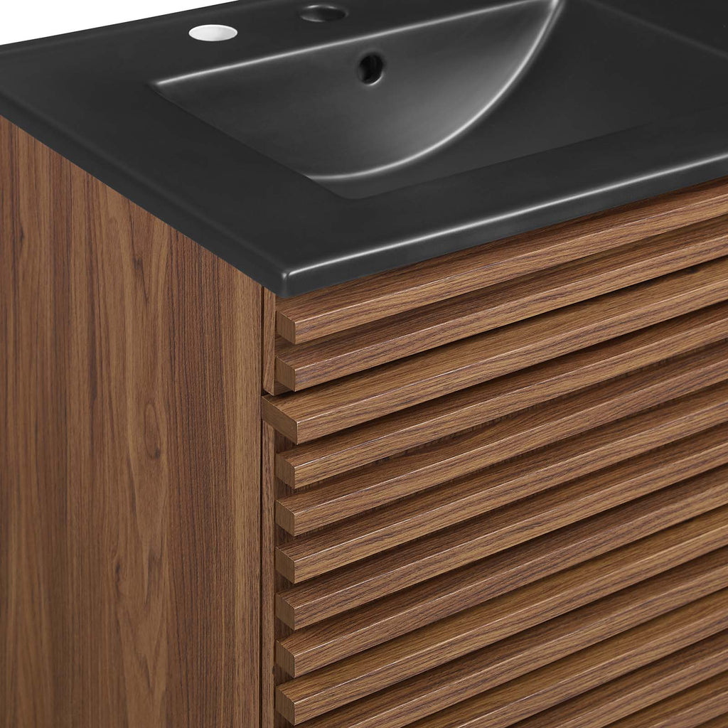 Render 48" Wall-Mount Bathroom Vanity by Modway