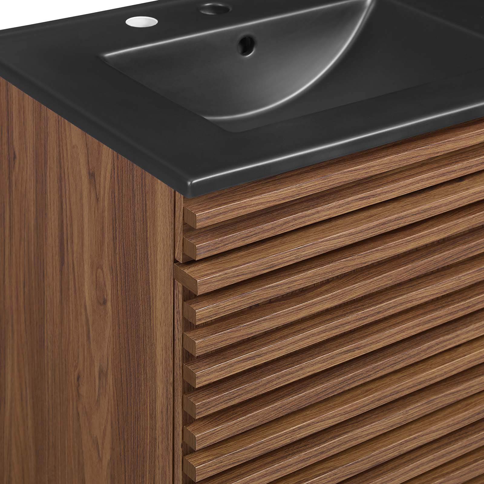 Render 48" Wall-Mount Bathroom Vanity by Modway