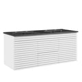 Render 48" Wall-Mount Bathroom Vanity by Modway