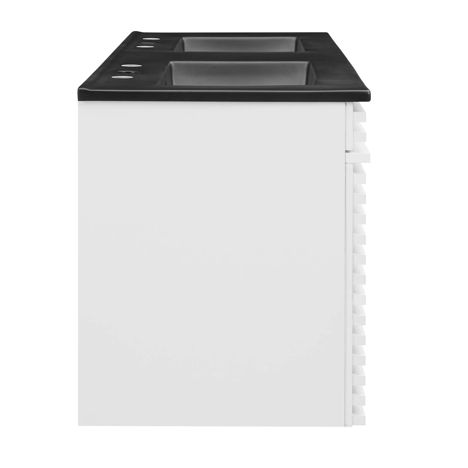 Render 48" Wall-Mount Bathroom Vanity by Modway