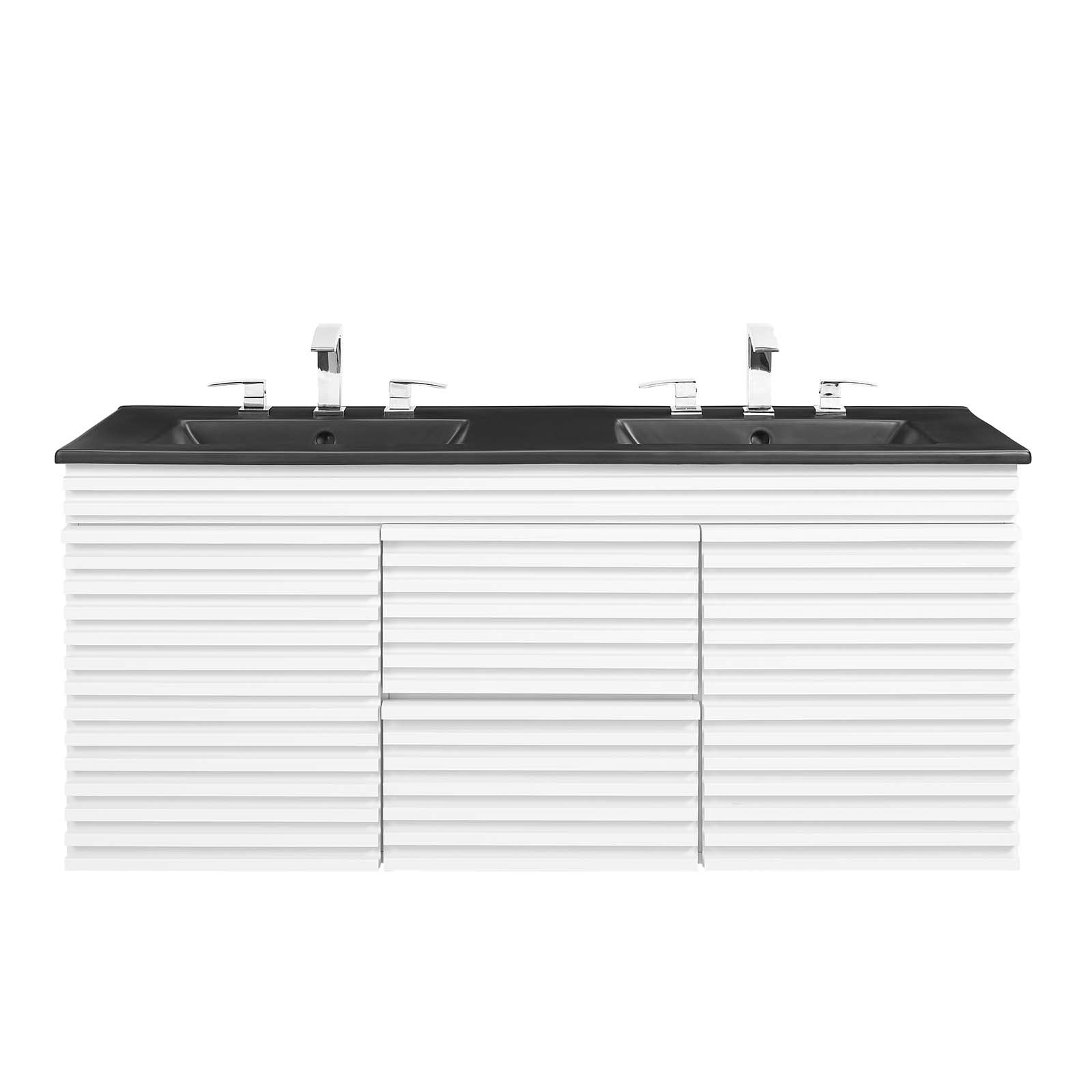 Render 48" Wall-Mount Bathroom Vanity by Modway
