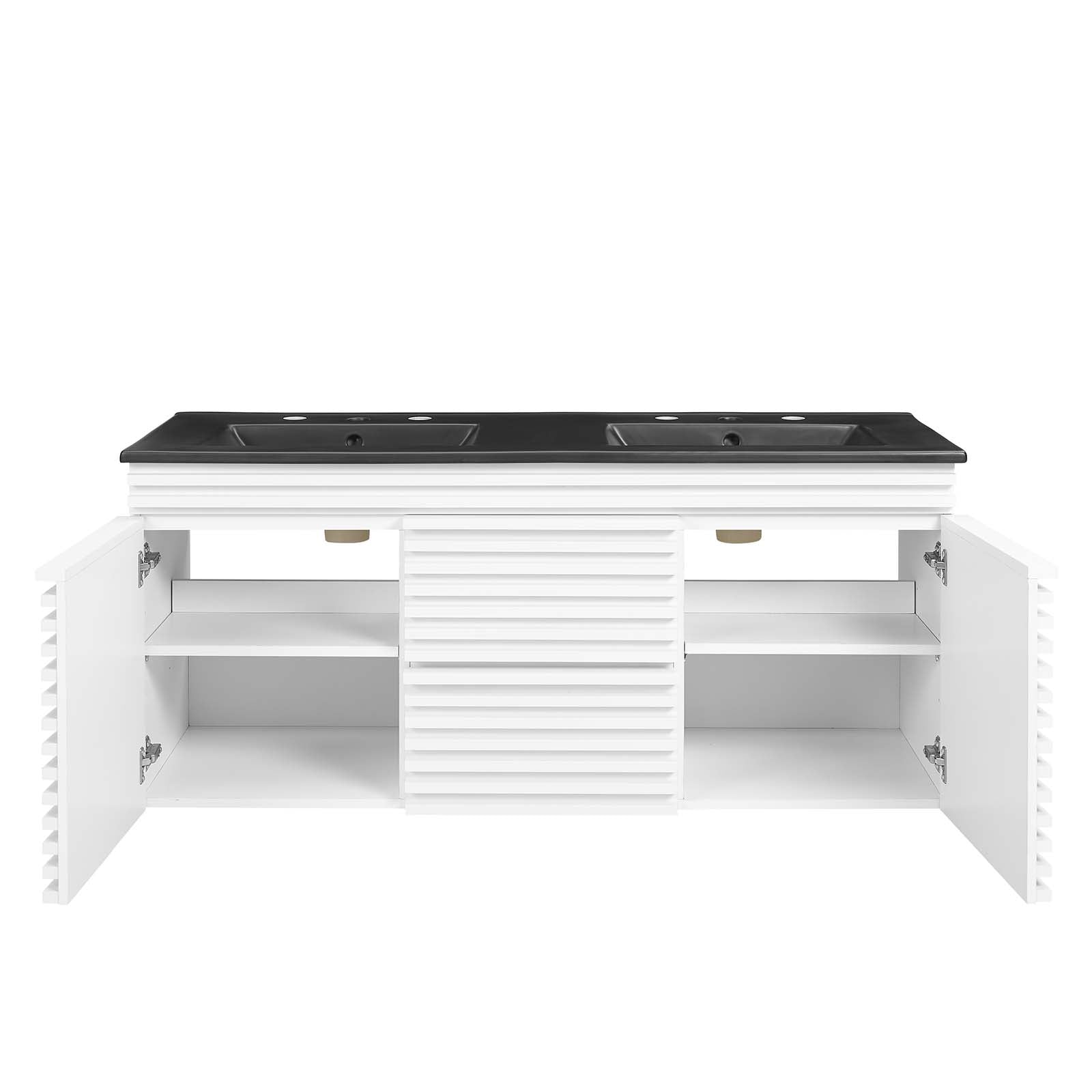 Render 48" Wall-Mount Bathroom Vanity by Modway