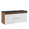 Render 48" Wall-Mount Bathroom Vanity by Modway