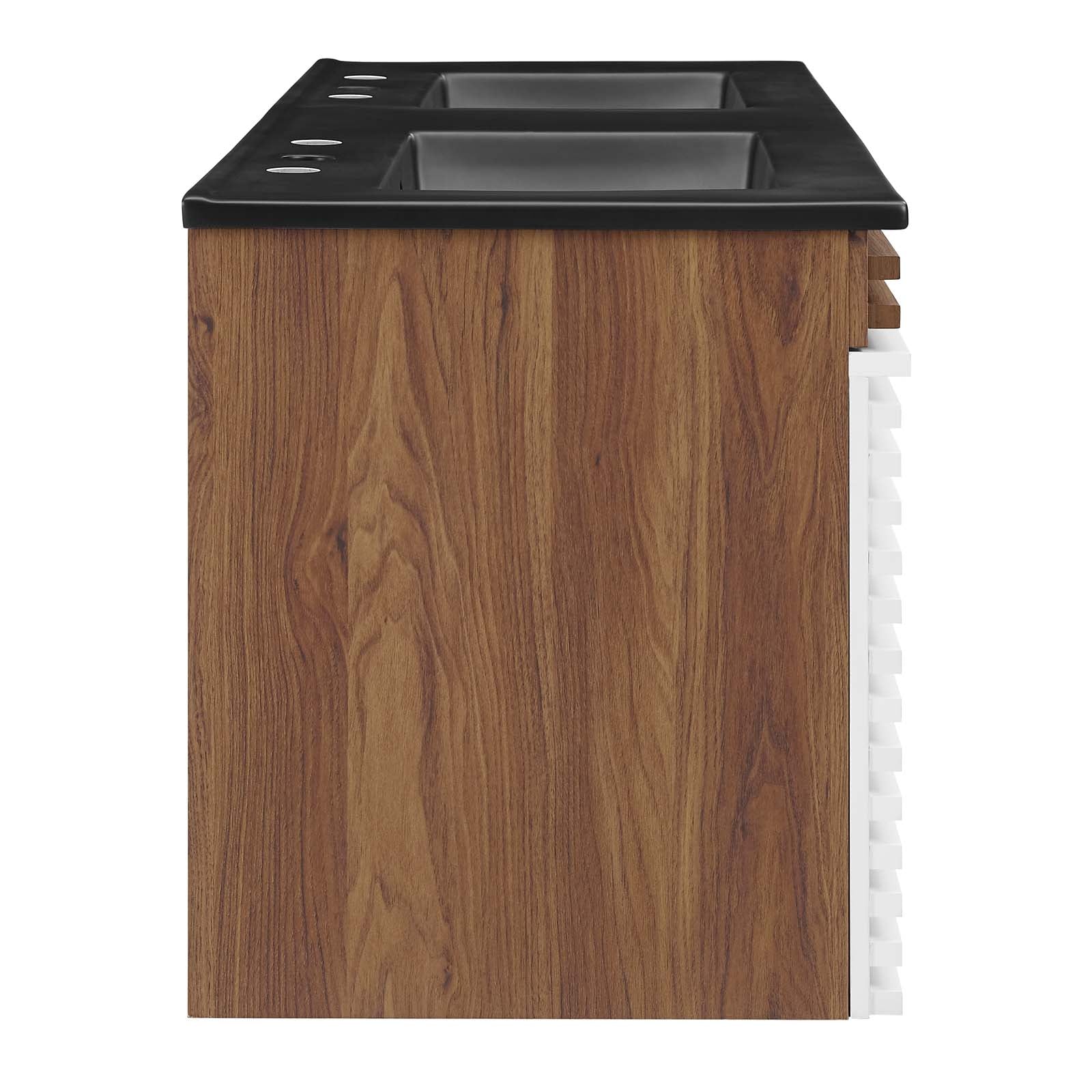 Render 48" Wall-Mount Bathroom Vanity by Modway