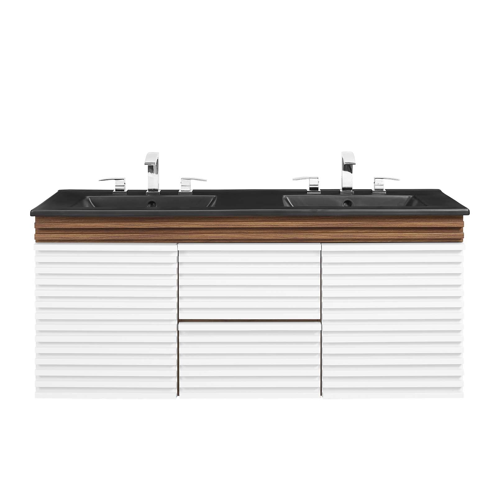 Render 48" Wall-Mount Bathroom Vanity by Modway