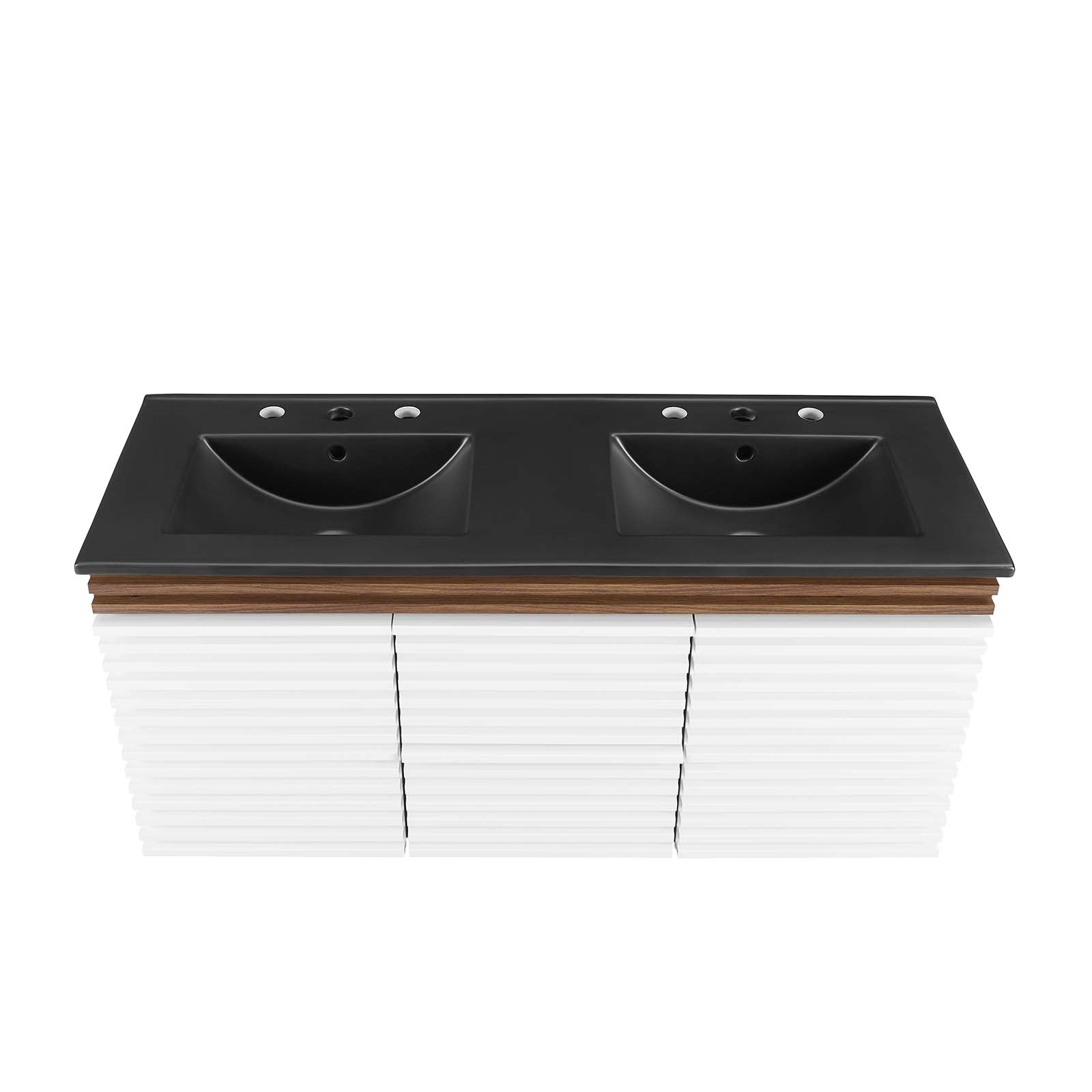 Render 48" Wall-Mount Bathroom Vanity by Modway