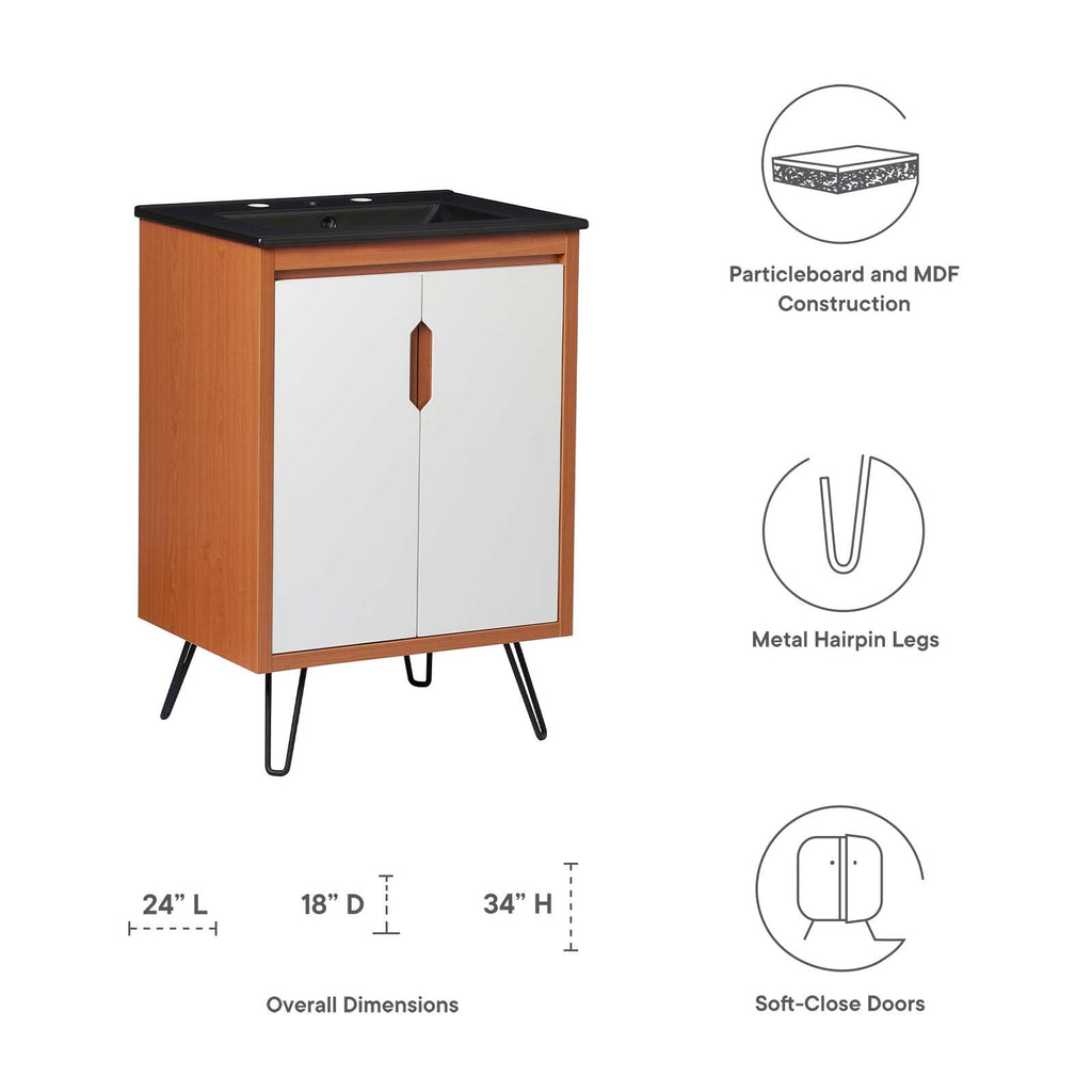 Energize 24" Bathroom Vanity by Modway