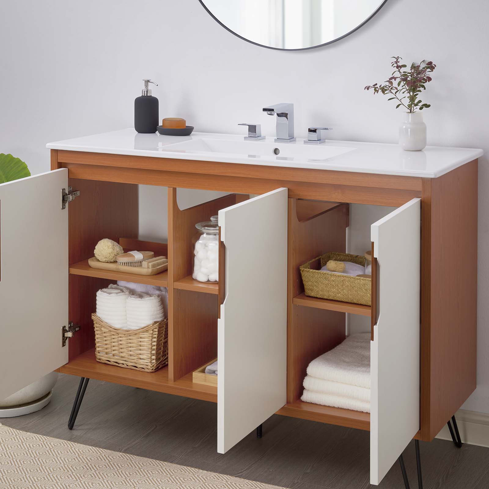Energize 48" Bathroom Vanity by Modway