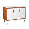 Energize 48" Double Sink Bathroom Vanity by Modway