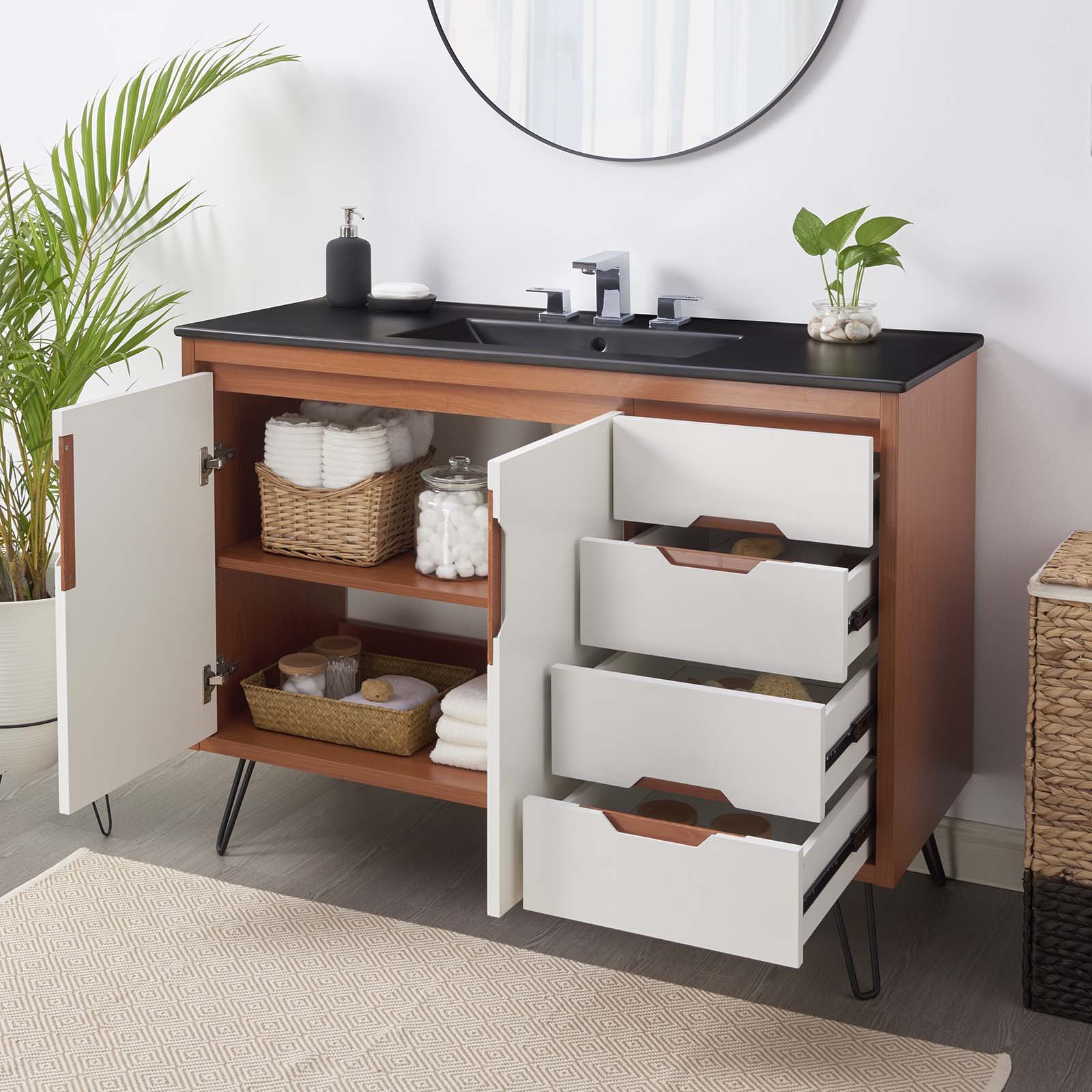 Energize 48" Bathroom Vanity by Modway
