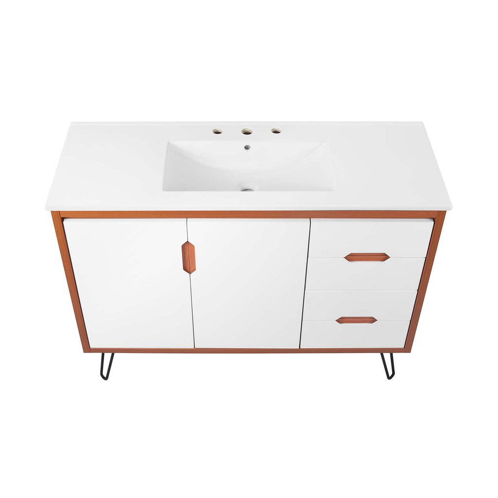 Energize 48" Bathroom Vanity by Modway