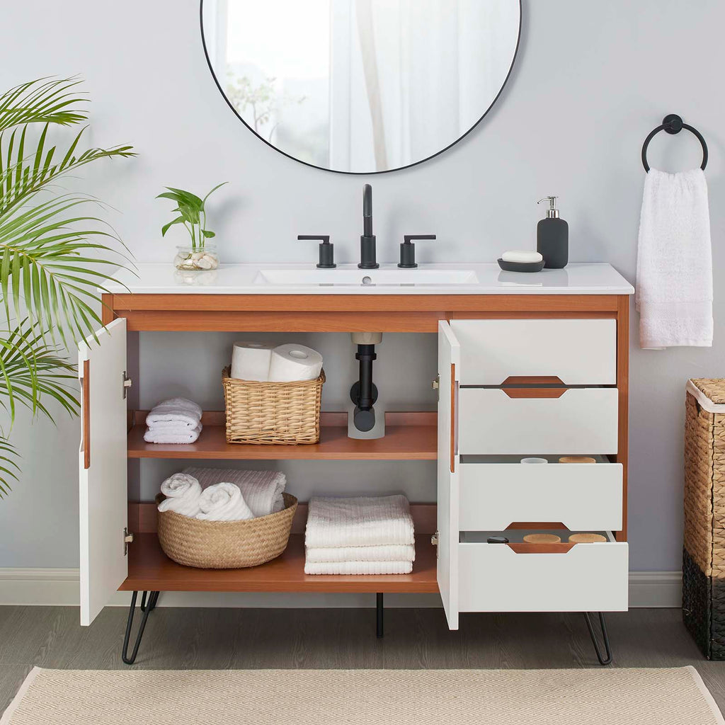 Energize 48" Bathroom Vanity by Modway