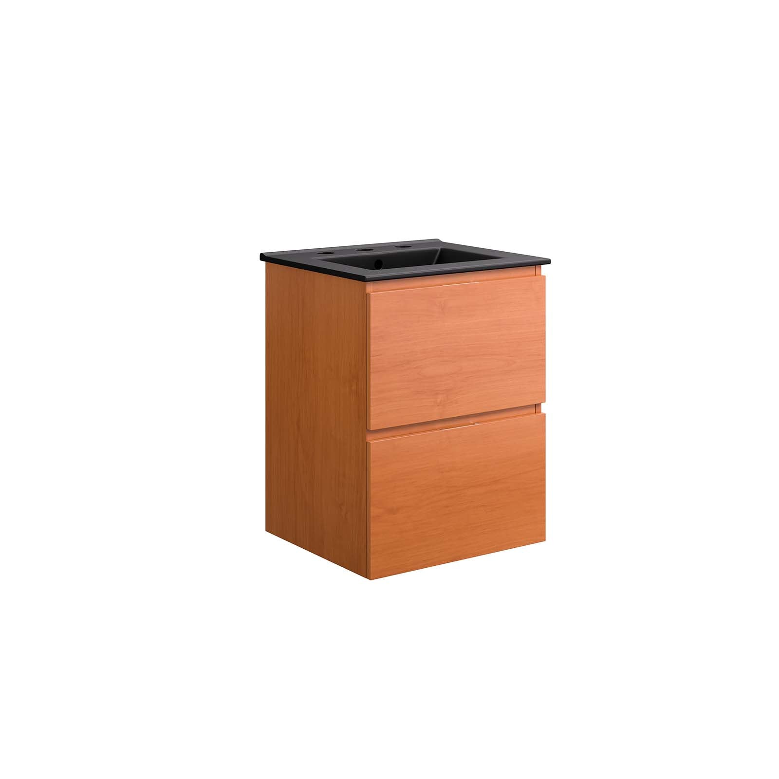Scenic 18" Wall-Mount Bathroom Vanity by Modway