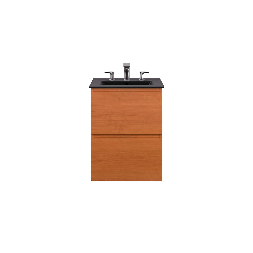 Scenic 18" Wall-Mount Bathroom Vanity by Modway