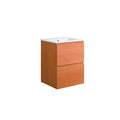 Scenic 18" Wall-Mount Bathroom Vanity by Modway
