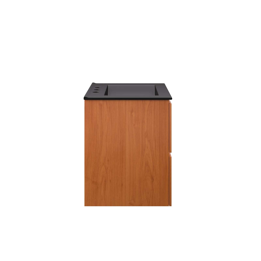 Scenic 24" Wall-Mount Bathroom Vanity by Modway