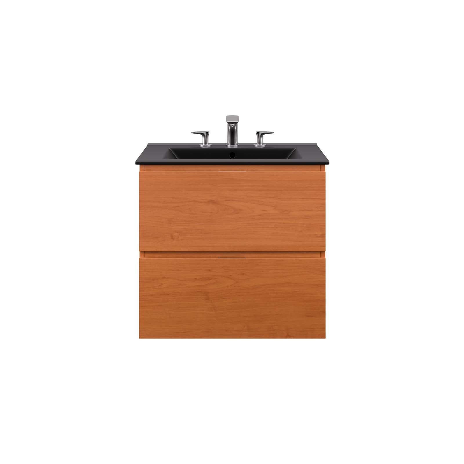 Scenic 24" Wall-Mount Bathroom Vanity by Modway