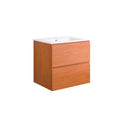 Scenic 24" Wall-Mount Bathroom Vanity by Modway