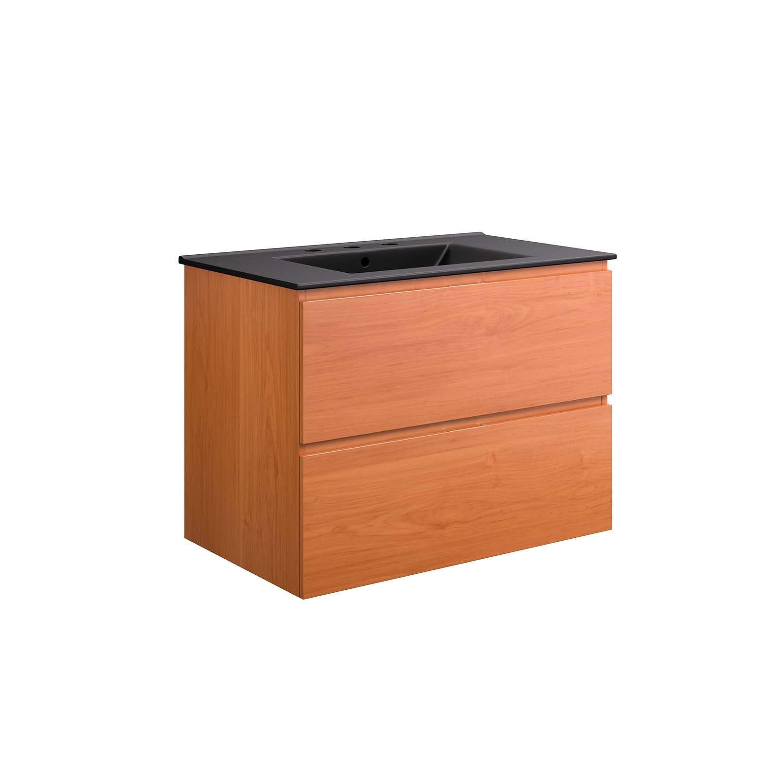 Scenic 30" Wall-Mount Bathroom Vanity by Modway