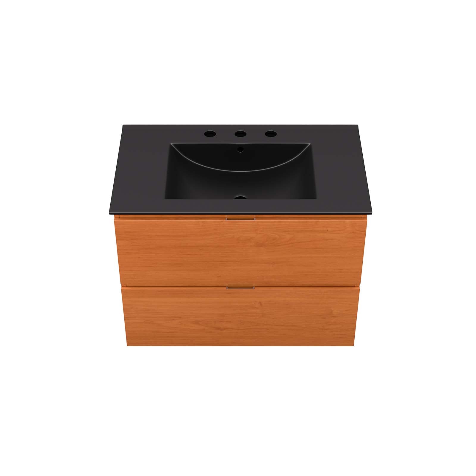 Scenic 30" Wall-Mount Bathroom Vanity by Modway