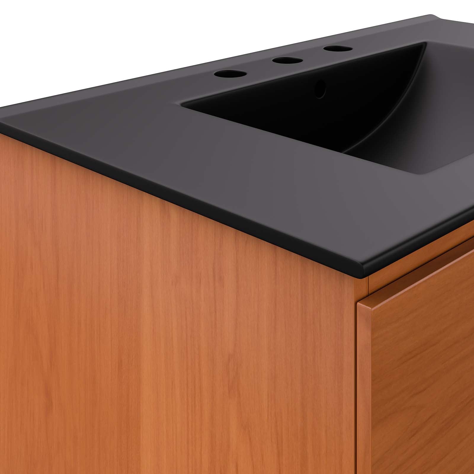 Scenic 30" Wall-Mount Bathroom Vanity by Modway