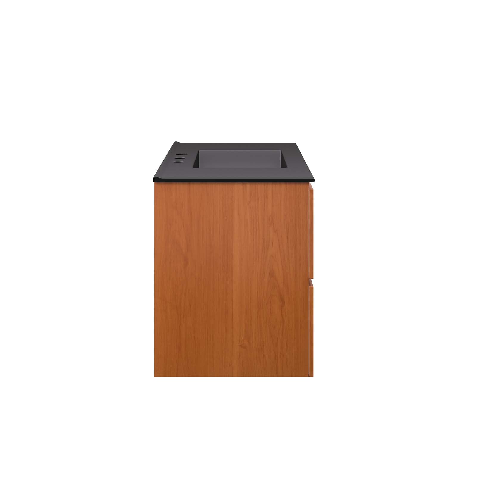 Scenic 36" Wall-Mount Bathroom Vanity by Modway