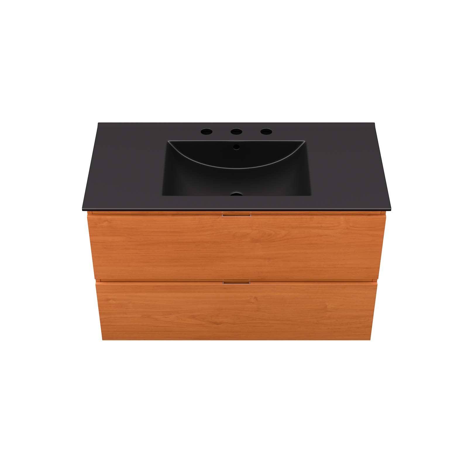 Scenic 36" Wall-Mount Bathroom Vanity by Modway